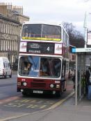 894 In London Road, Edinburgh, 14/4/08, in the original Madder & White Livery.