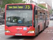 LT MA9 outside Kings Cross Station, 31/5/08