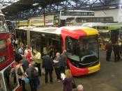 Lothian Buses Open Day, 28th September 2013