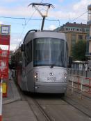 Prague Skoda Tram