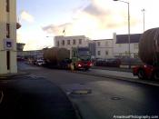 Two Space Capsules Into The Isle Of Man.