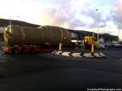 Two Space Capsules Into The Isle Of Man.