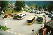 Grindelwald Bus Station,switzerland.