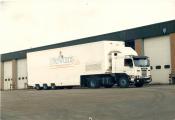 Scania 92m With 6-pak Trailer