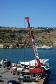 Coles Crane Gozo