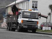 Daf 75 With Hiab