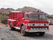 Ford Fire Tender Oatman