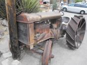 Fordson Tractor