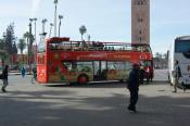 Marrakesh City Tour Double Decker