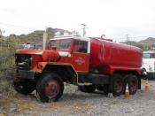 Mack Fire Tanker