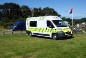 St John Ambulance Peugeot