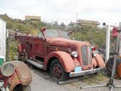 Seagrave Fire Oatman
