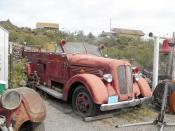 Seagrave Fire Oatman