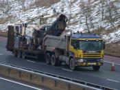 Scania Tipper And Trailer