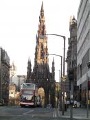 One Of City Of Edinburgh Buses