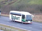 Stobart Bus