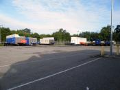 Alconbury Truck Stop 3