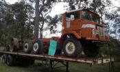 Old Fire Truck.