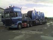 Richard Long Scania