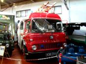 Bedford Fire Engine