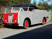 Dennis Fire Engine