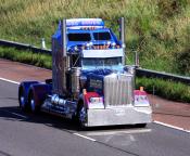 Kenworth W900L, N499 Fkk