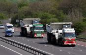 Foden Sf06 Eak And Daf Xf Sj10 Zhr