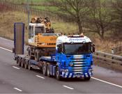 Scania R560 V8 6x2, Rv233 Px58 Bnb