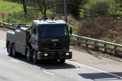 Green And Blue Convoy