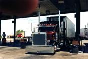 Peterbilt With Reefer