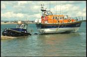 Lifeboat Launching Tractor