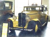 1933 Taxi