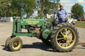 1937 John Deere Tractor