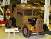 Austin K2 Ambulance.