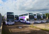 Buses For The Olympics.