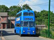 Walsall Corporation Trolleybus.