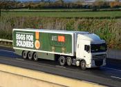 "Help For Heroes" Truck.