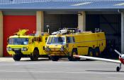 Staverton Airport Emergency Vehicles.