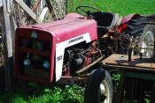 Abandoned Tractor.