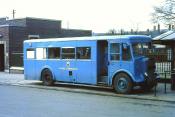Unknown Walsall Corporation Vehicle.