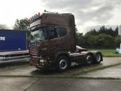 Frank Hudson At Barnard Castle Truckshow 2018