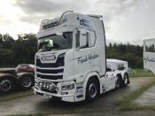 Frank Hudson At Barnard Castle Truckshow 2018