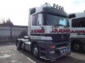 J R Adams