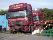 J R Adams