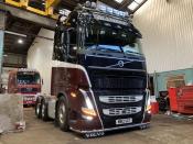 New Volvo 540 For Mark Bisset