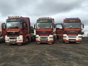 Gosforth Park Truckshow 2015