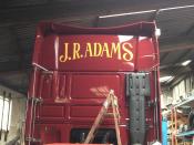J R Adams