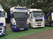 Gosforth Park Truckshow