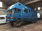 Diesel Tank Removal