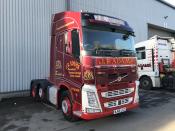 J R Adams New Volvo